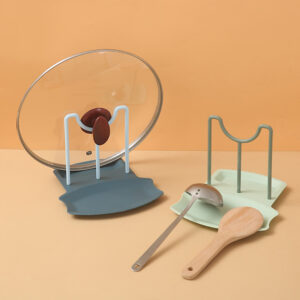 Pot Lid Holder Multipurpose Fork Chopstick Bracket